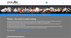 Desktop Screenshot of polytex.ch