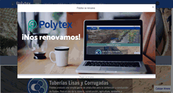 Desktop Screenshot of polytex.cl