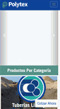 Mobile Screenshot of polytex.cl